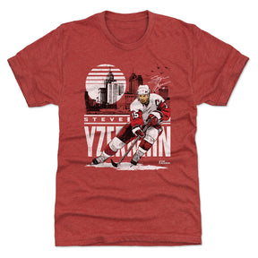 Steve Yzerman Men's Premium T-Shirt | 500 LEVEL