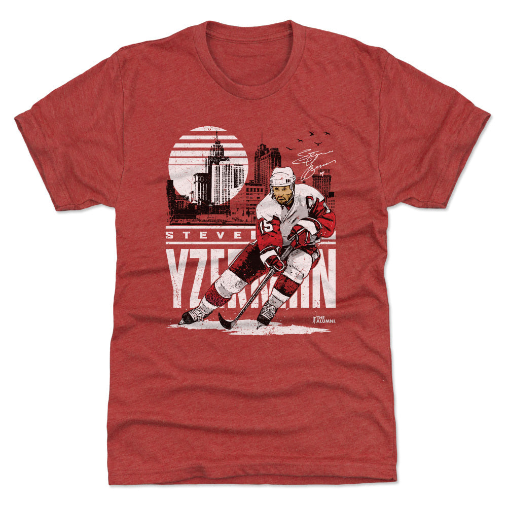 Steve Yzerman Men&#39;s Premium T-Shirt | 500 LEVEL