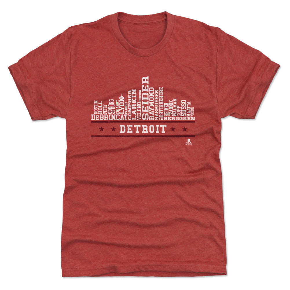 Detroit Men's Premium T-Shirt | 500 LEVEL