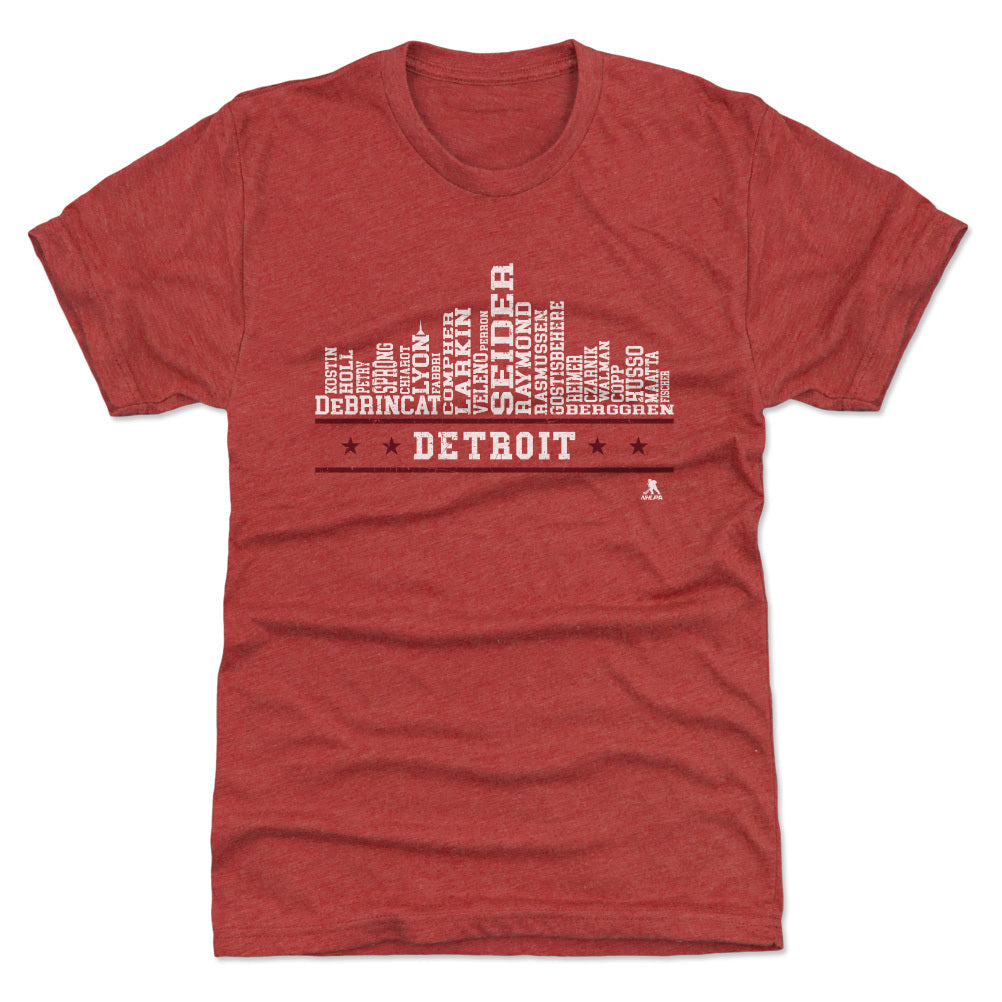 Detroit Men&#39;s Premium T-Shirt | 500 LEVEL
