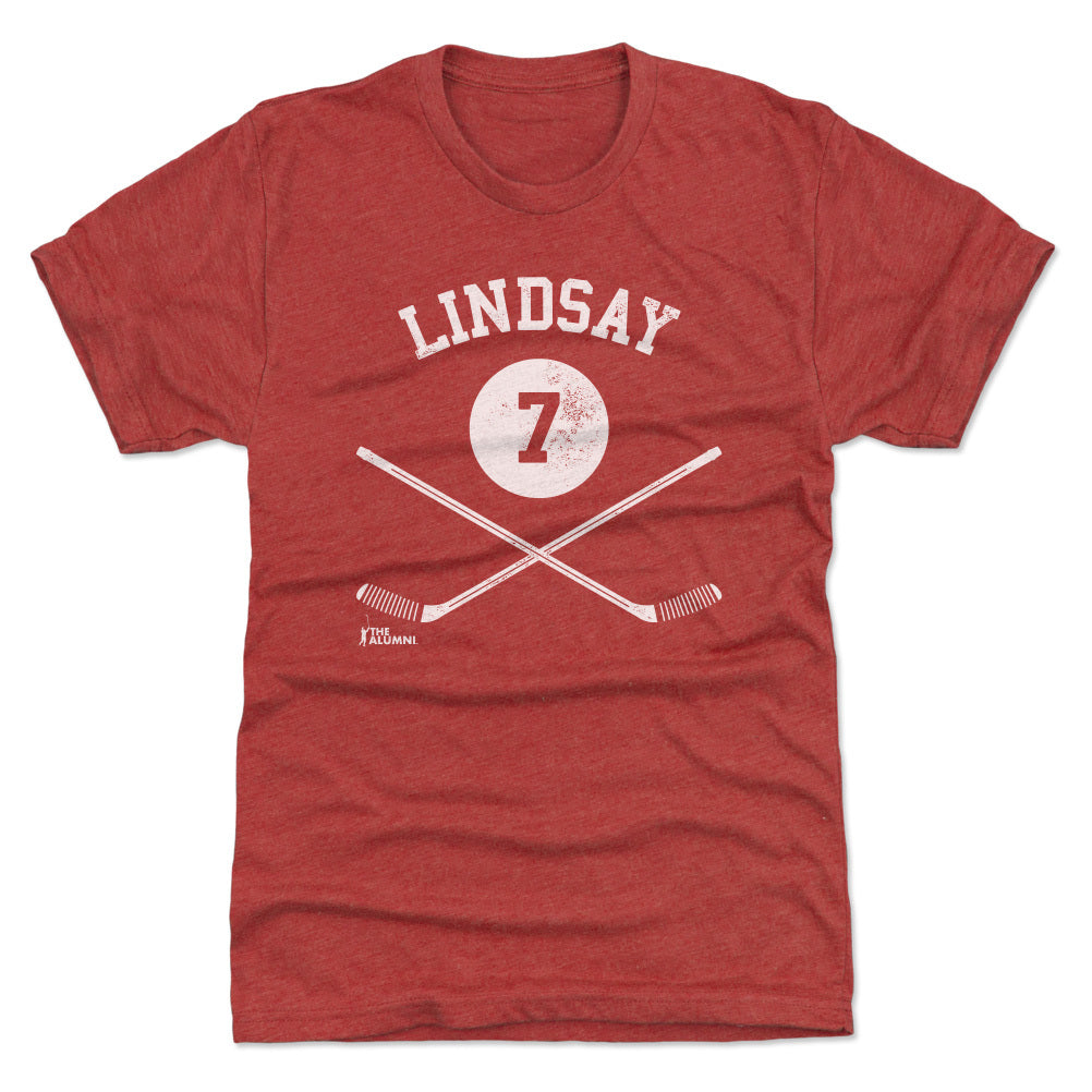 Ted Lindsay Men&#39;s Premium T-Shirt | 500 LEVEL