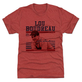 Lou Boudreau Men's Premium T-Shirt | 500 LEVEL