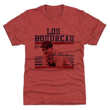 Lou Boudreau Men's Premium T-Shirt | 500 LEVEL