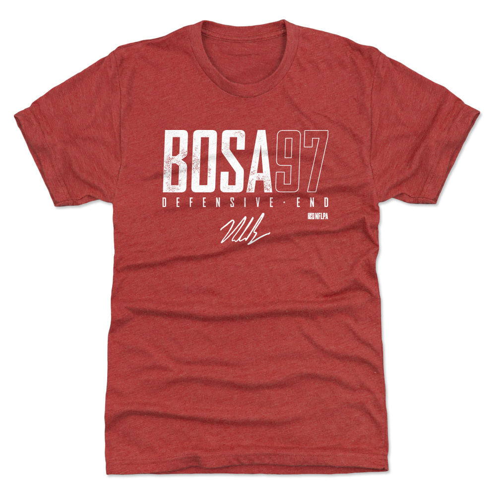 Nick Bosa Men's Premium T-Shirt | 500 LEVEL