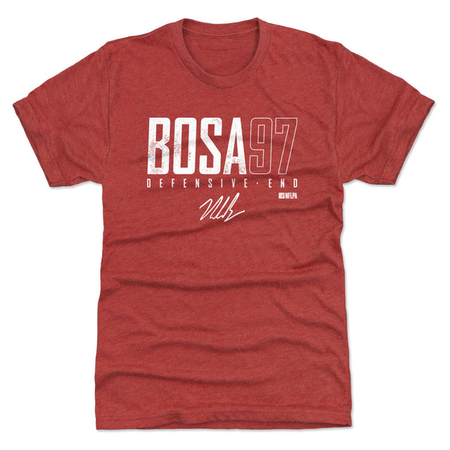 Nick Bosa Men's Premium T-Shirt | 500 LEVEL