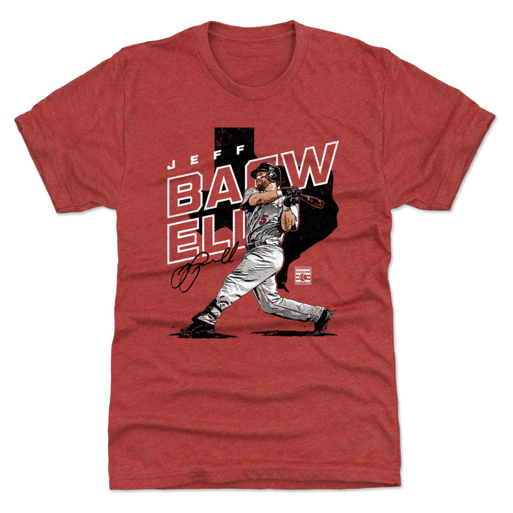 Jeff Bagwell Men's Premium T-Shirt | 500 LEVEL
