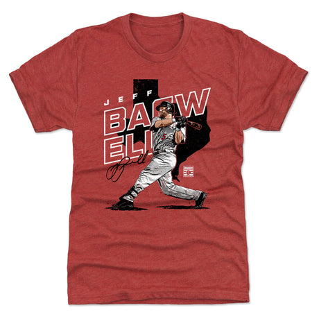 Jeff Bagwell Men's Premium T-Shirt | 500 LEVEL