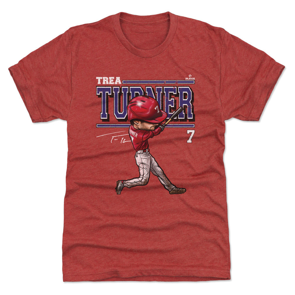 Trea Turner Men's Premium T-Shirt | 500 LEVEL