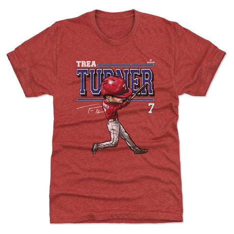 Trea Turner Men's Premium T-Shirt | 500 LEVEL