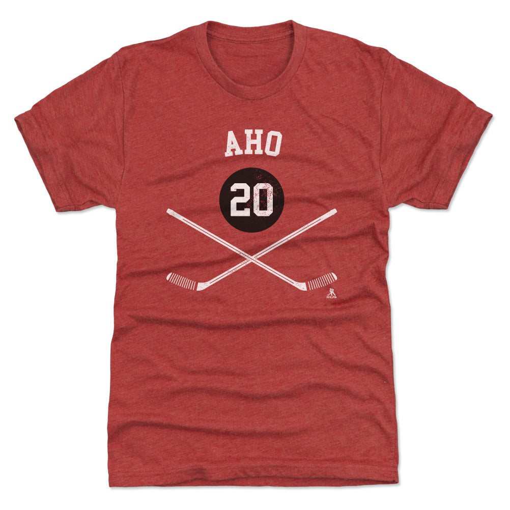 Sebastian Aho Men's Premium T-Shirt | 500 LEVEL