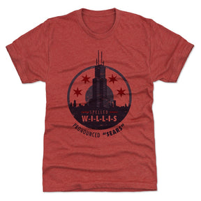 Chicago Men's Premium T-Shirt | 500 LEVEL