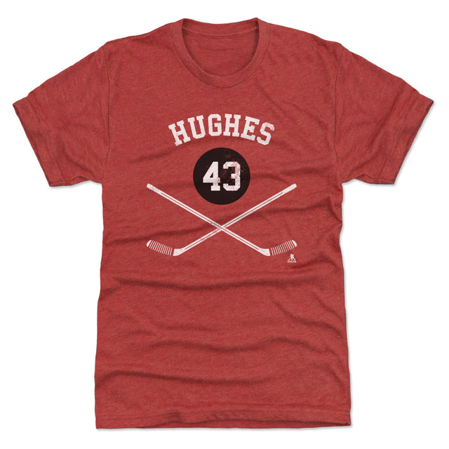 Luke Hughes Men's Premium T-Shirt | 500 LEVEL