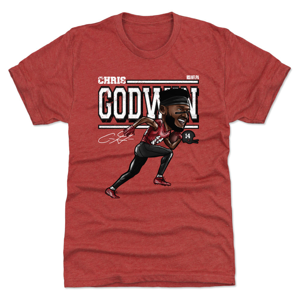Chris Godwin Men's Premium T-Shirt | 500 LEVEL