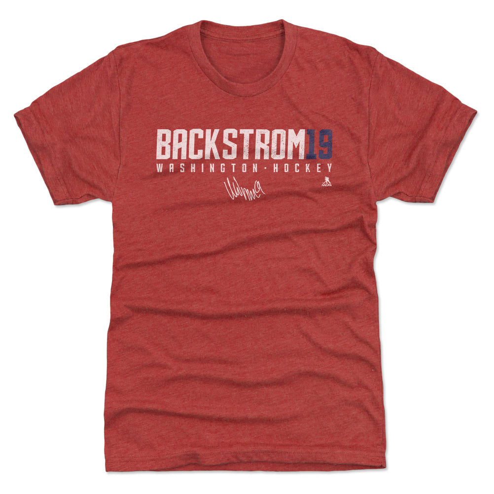 Nicklas Backstrom Men's Premium T-Shirt | 500 LEVEL