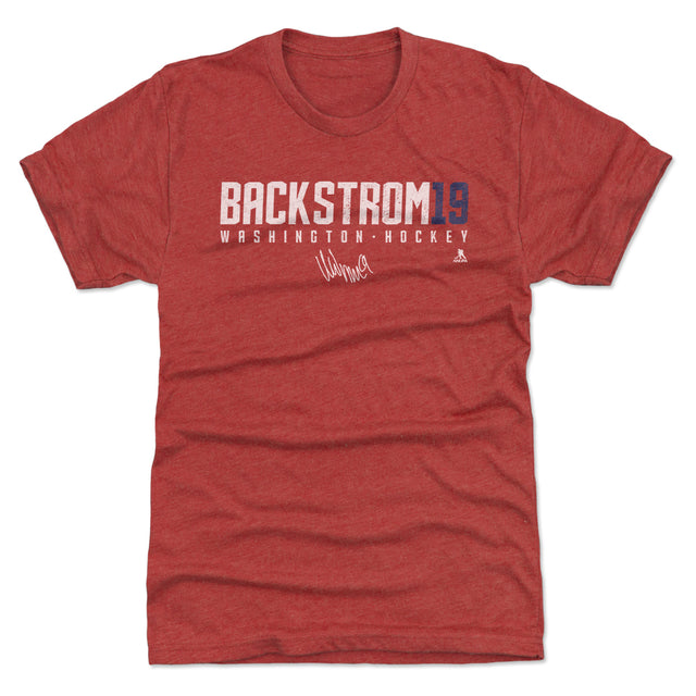 Nicklas Backstrom Men's Premium T-Shirt | 500 LEVEL
