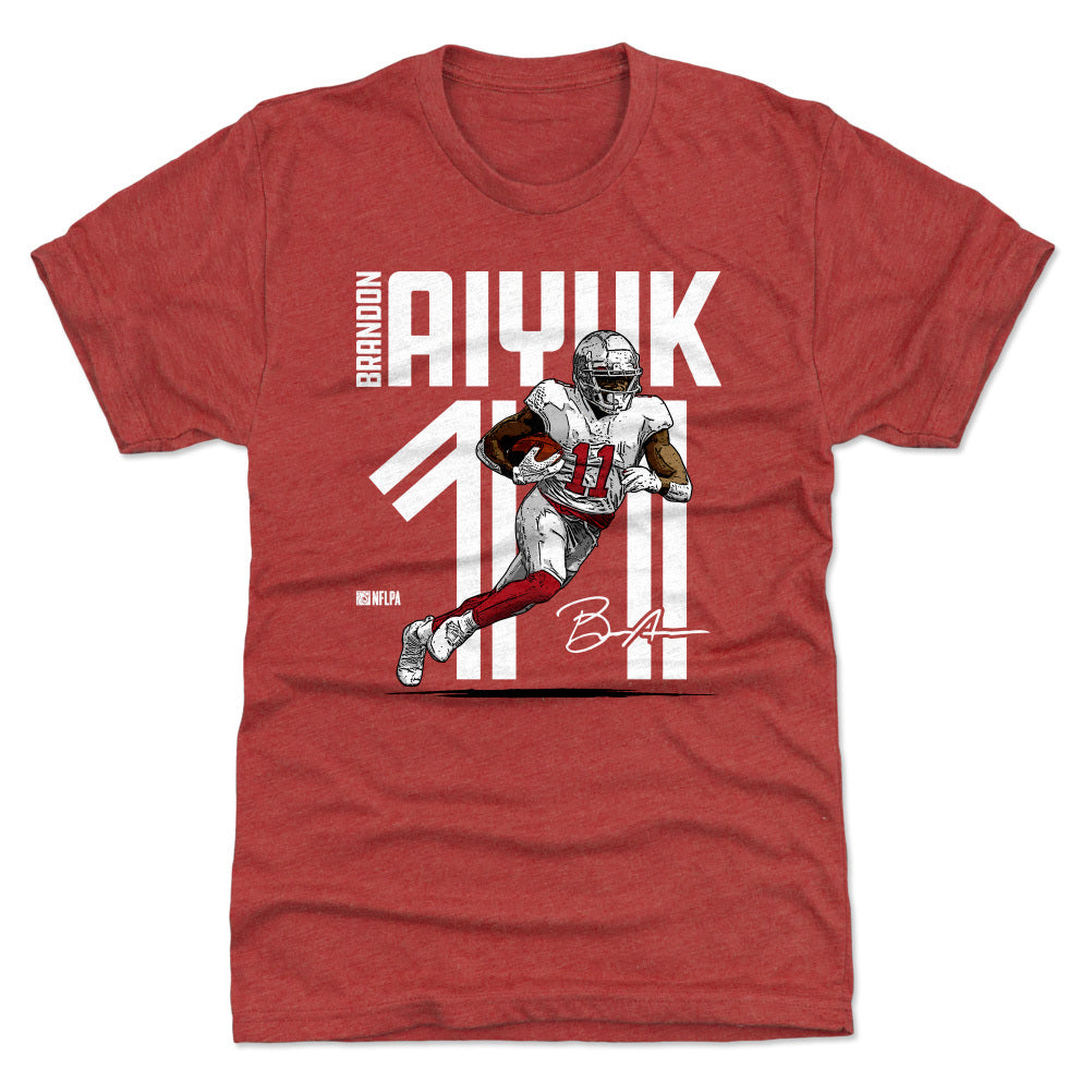 Brandon Aiyuk Men's Premium T-Shirt | 500 LEVEL