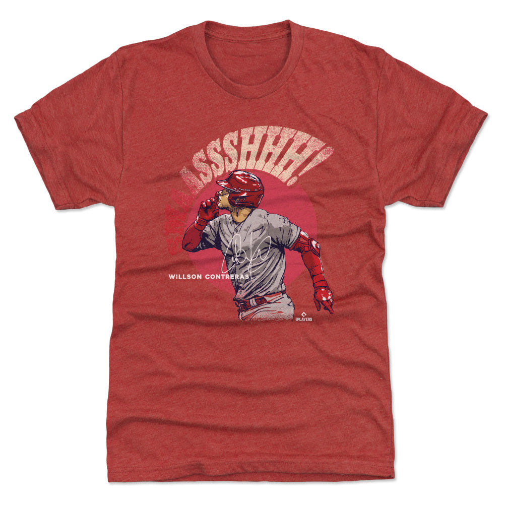 Willson Contreras Men's Premium T-Shirt | 500 LEVEL