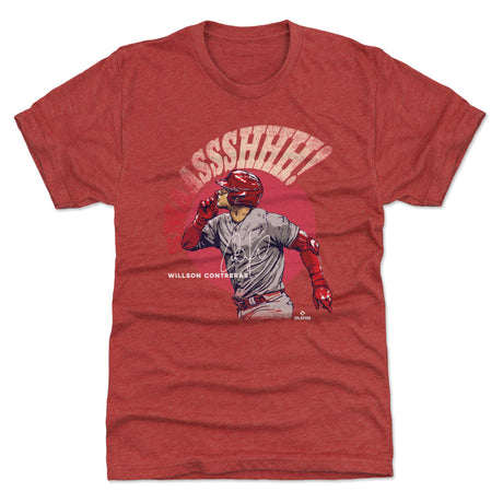 Willson Contreras Men's Premium T-Shirt | 500 LEVEL