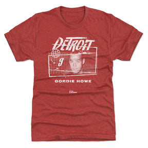 Gordie Howe Men's Premium T-Shirt | 500 LEVEL