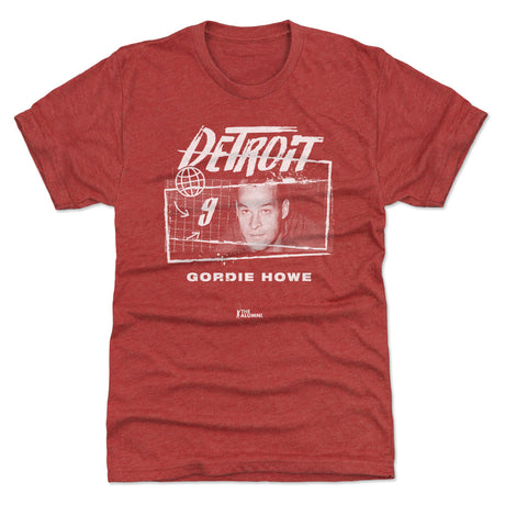 Gordie Howe Men's Premium T-Shirt | 500 LEVEL