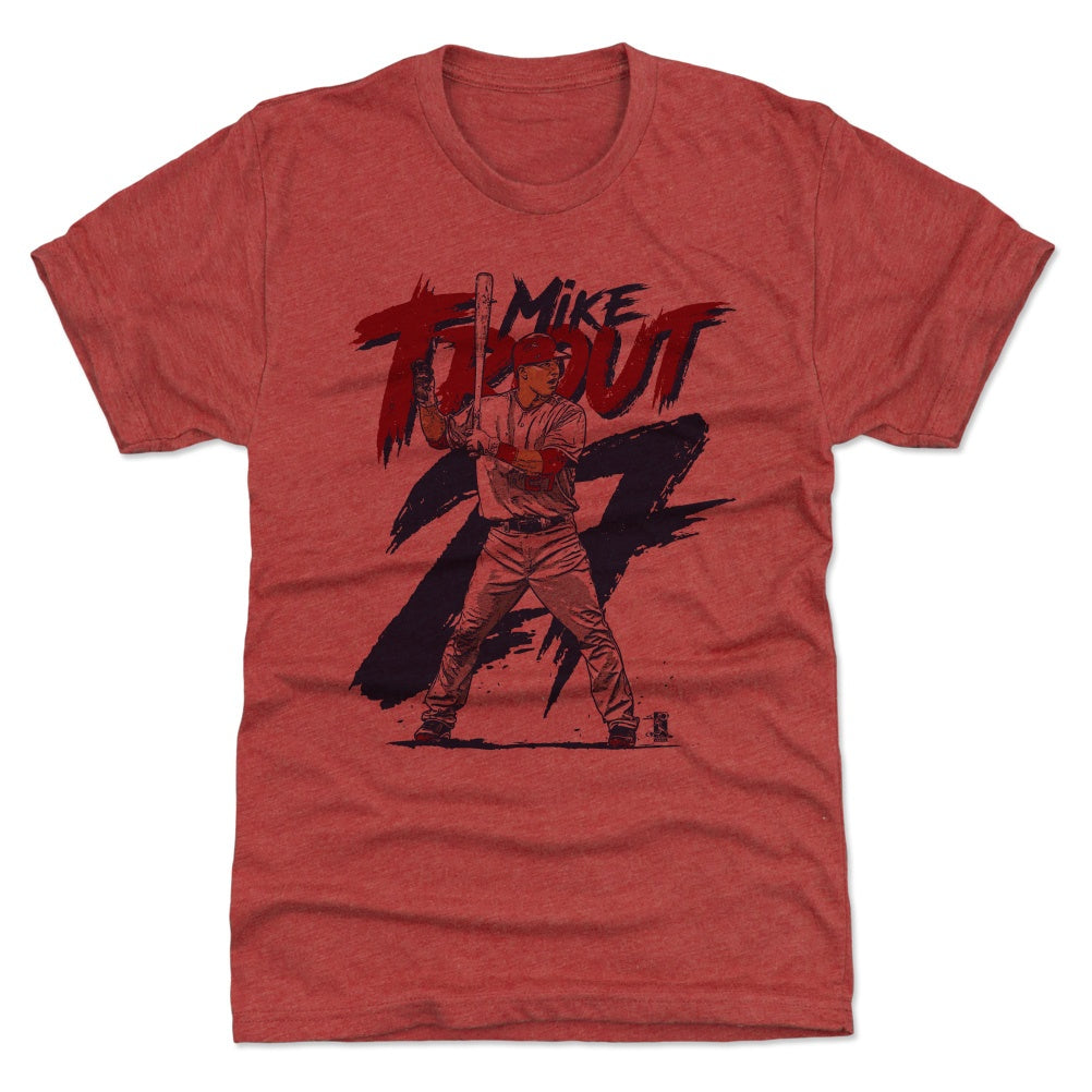 Mike Trout Men's Premium T-Shirt | 500 LEVEL