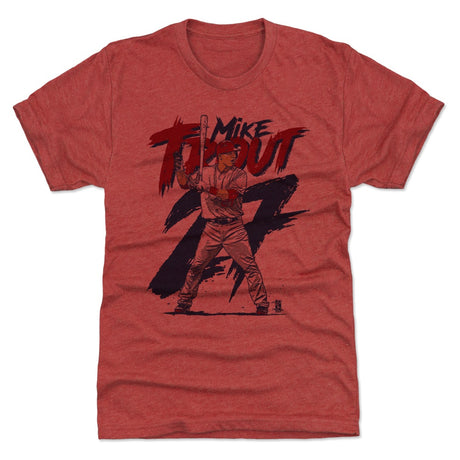 Mike Trout Men's Premium T-Shirt | 500 LEVEL