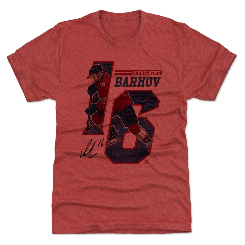 Aleksander Barkov Men's Premium T-Shirt | 500 LEVEL