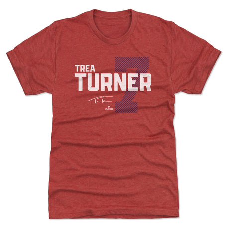 Trea Turner Men's Premium T-Shirt | 500 LEVEL