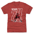 Jaccob Slavin Men's Premium T-Shirt | 500 LEVEL