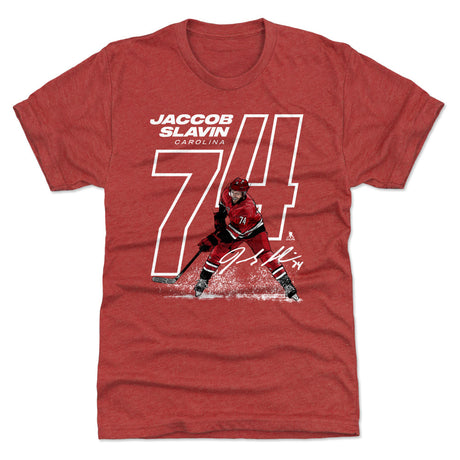 Jaccob Slavin Men's Premium T-Shirt | 500 LEVEL