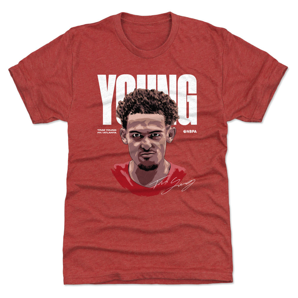 Trae Young Men's Premium T-Shirt | 500 LEVEL