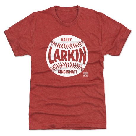Barry Larkin Men's Premium T-Shirt | 500 LEVEL