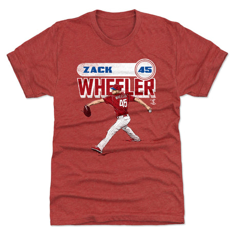 Zack Wheeler Men's Premium T-Shirt | 500 LEVEL