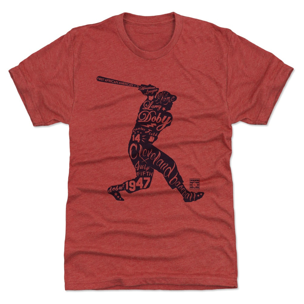Larry Doby Men's Premium T-Shirt | 500 LEVEL