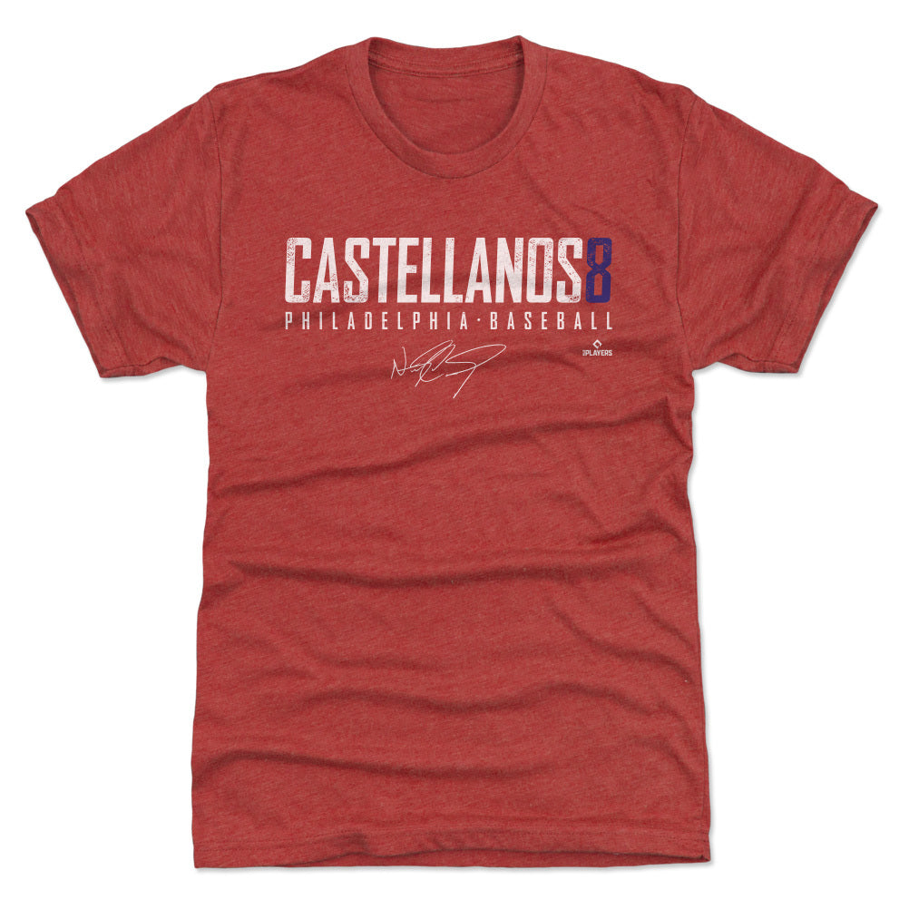 Nick Castellanos Men's Premium T-Shirt | 500 LEVEL
