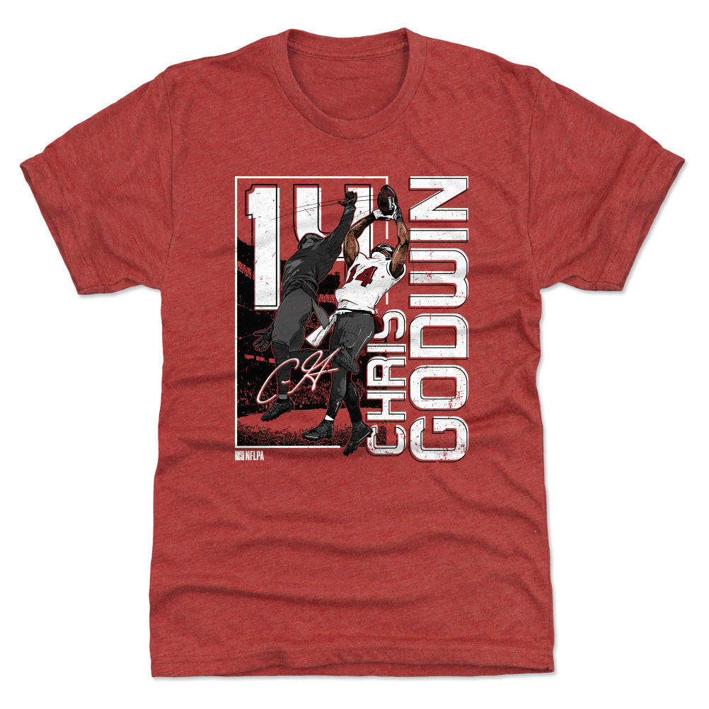Chris Godwin Men's Premium T-Shirt | 500 LEVEL