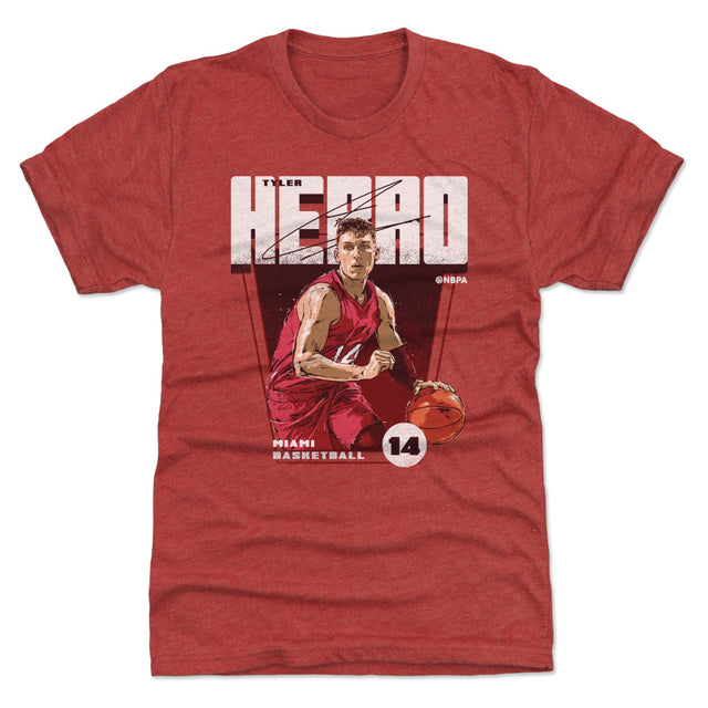 Tyler Herro Men's Premium T-Shirt | 500 LEVEL