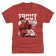 Mike Trout Men's Premium T-Shirt | 500 LEVEL