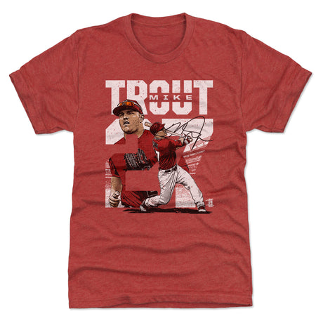 Mike Trout Men's Premium T-Shirt | 500 LEVEL
