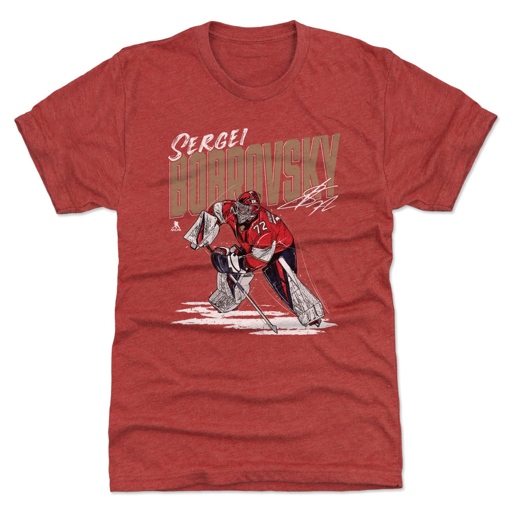 Sergei Bobrovsky Men's Premium T-Shirt | 500 LEVEL