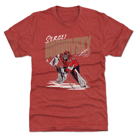 Sergei Bobrovsky Men's Premium T-Shirt | 500 LEVEL