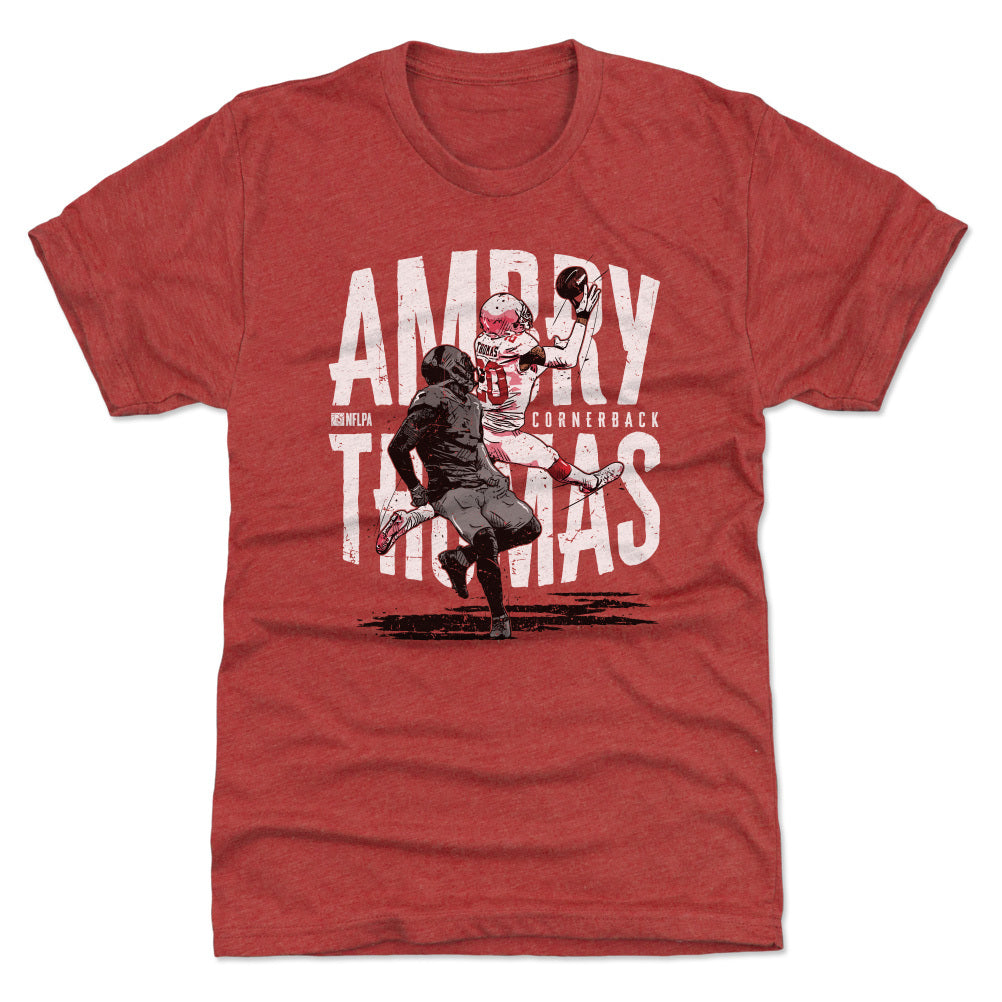 Ambry Thomas Men&#39;s Premium T-Shirt | 500 LEVEL