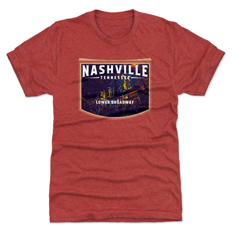 Nashville Men's Premium T-Shirt | 500 LEVEL