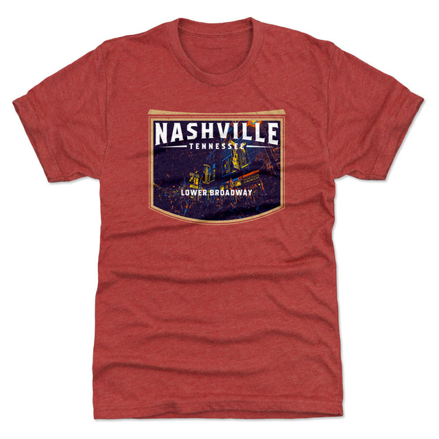 Nashville Men's Premium T-Shirt | 500 LEVEL