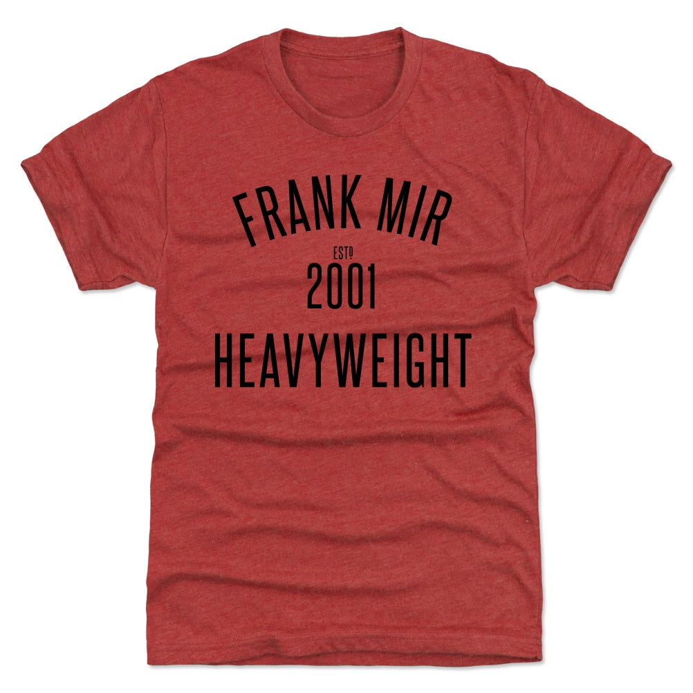 Frank Mir Men's Premium T-Shirt | 500 LEVEL