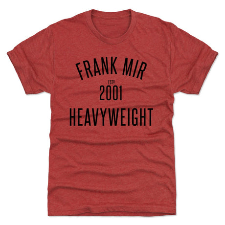 Frank Mir Men's Premium T-Shirt | 500 LEVEL