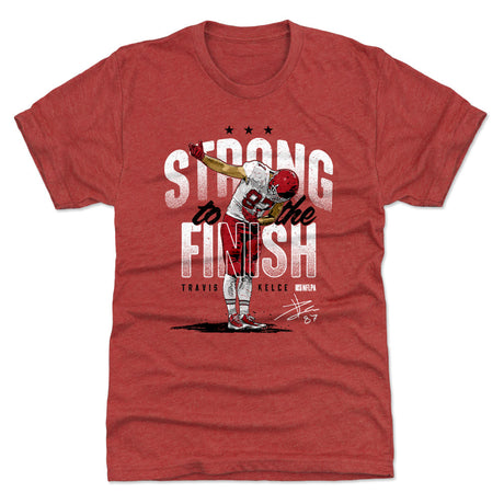 Travis Kelce Men's Premium T-Shirt | 500 LEVEL