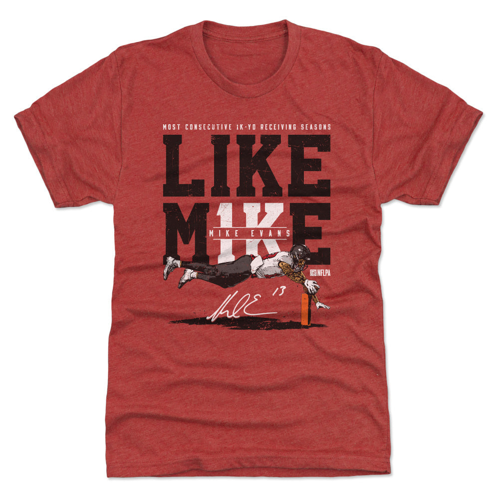 Mike Evans Men's Premium T-Shirt | 500 LEVEL