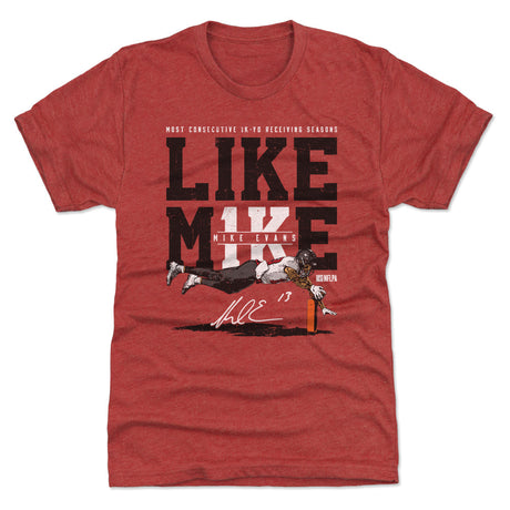 Mike Evans Men's Premium T-Shirt | 500 LEVEL