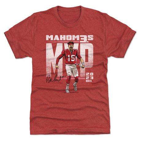 Patrick Mahomes Men's Premium T-Shirt | 500 LEVEL